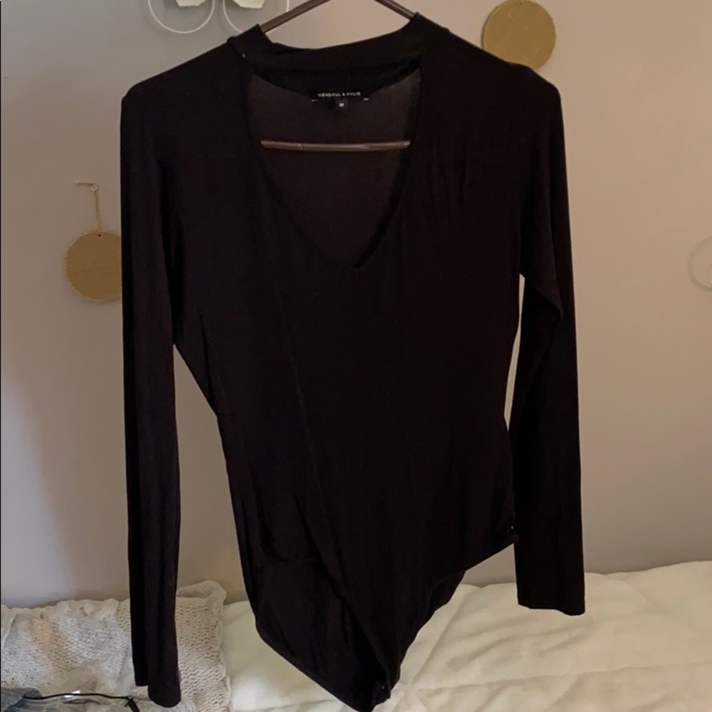 Kendall and Kylie Cutout Bodysuit